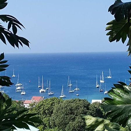 Gites Les Lodges Des Hauts De Deshaies Bungalow Barbade Exterior foto